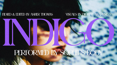 "INDIGO" by Sophie's Body