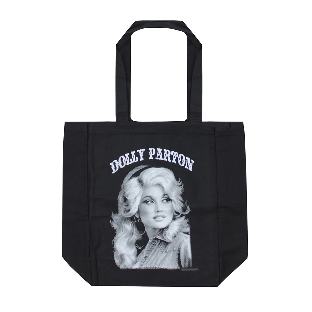 Dolly Parton Canvas Tote