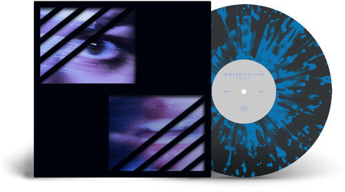 Whirr & Luster • Blue & Black Ice Splatter Vinyl